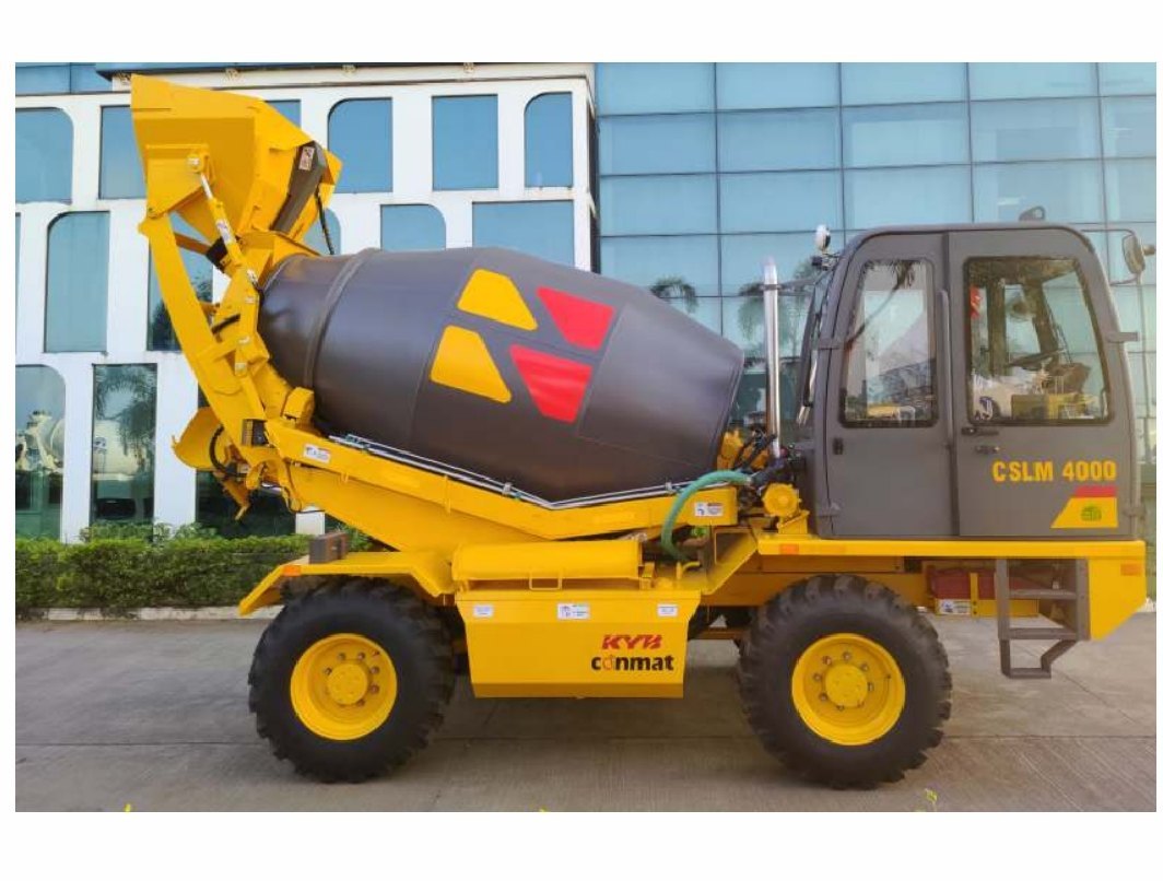 Self Loading Mixer (Conmat CSLM 4000)